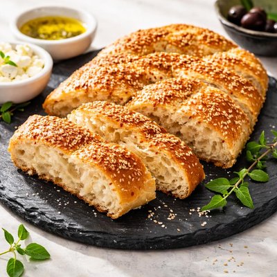 Greek bread