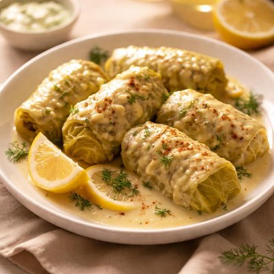 Greek cabbage rolls