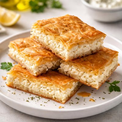 Greek cheese pie