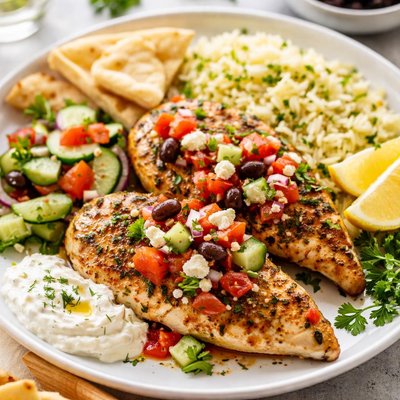 Greek chicken