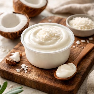 Greek coconut yogurt