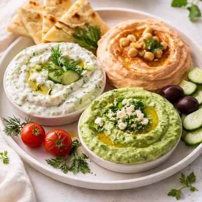 Greek dips
