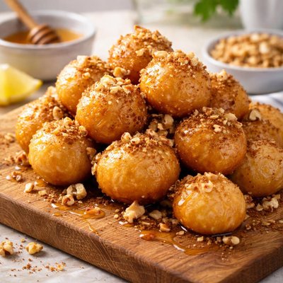 Greek donut holes