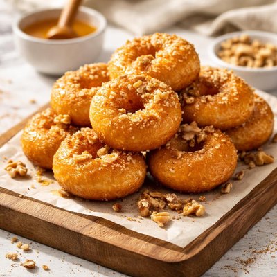 Greek donuts