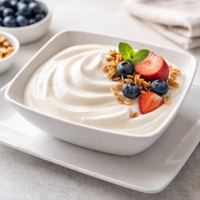 Greek fat free yogurt