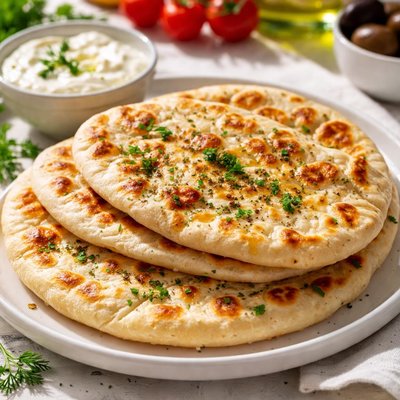 Greek flatbread