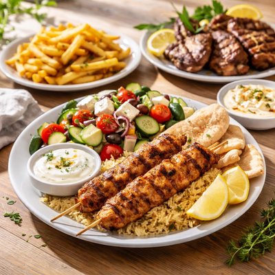 Greek food