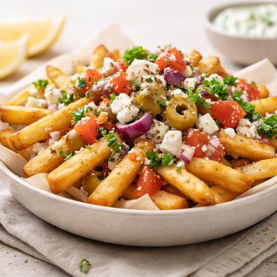 Greek fries