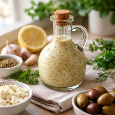 Greek goddess olive oil based dressing