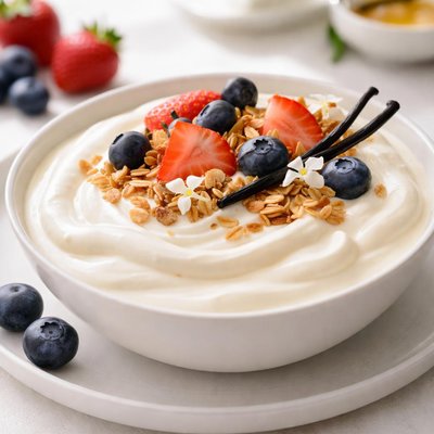 Greek gods vanilla yogurt