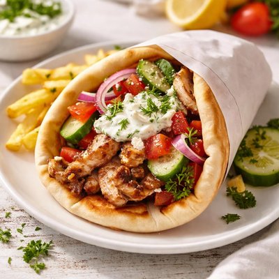 Greek gyro