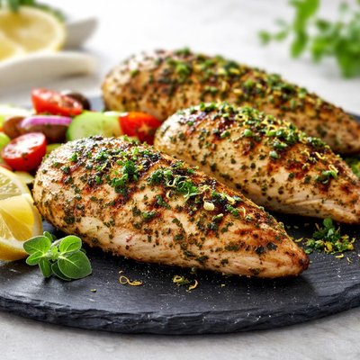 Greek herb chicken