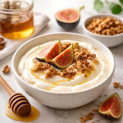 Greek honey yoghurt