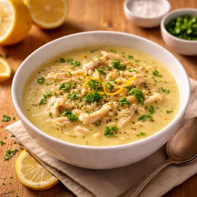 Greek lemon soup
