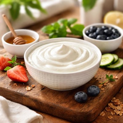 Greek low-fat yogurt