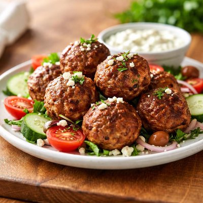 Greek meatball