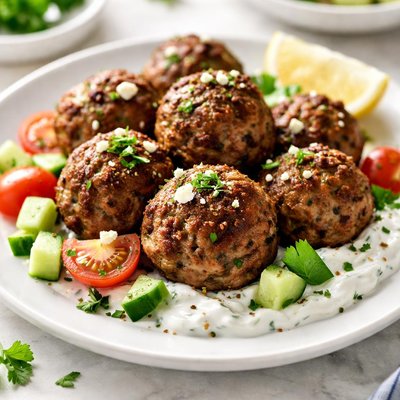 Greek meatballs