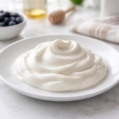 Greek non-fat plain yogurt