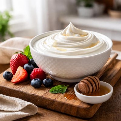Greek non-fat yoghurt