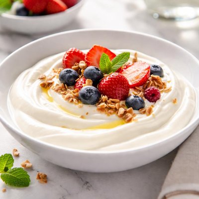 Greek non-fat yogurt