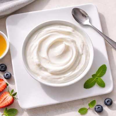 Greek non-fat yogurt plain