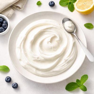 Greek nonfat plain yogurt