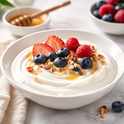 Greek nonfat yogurt