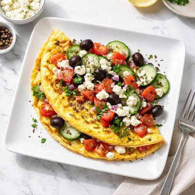 Greek omlette