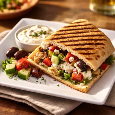 Greek panini