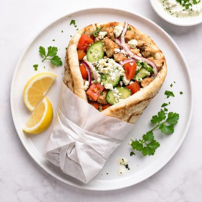 Greek pitta