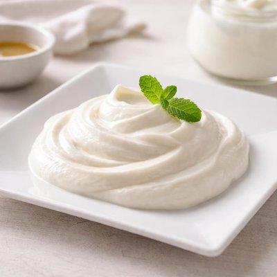 Greek plain yoghurt