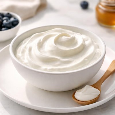 Greek plain yogurt