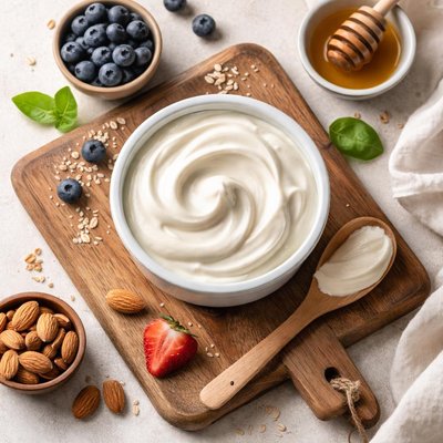 Greek plein protein yougurt