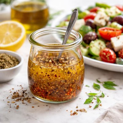 Greek salad dressing