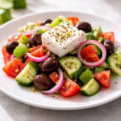 Greek salad individual