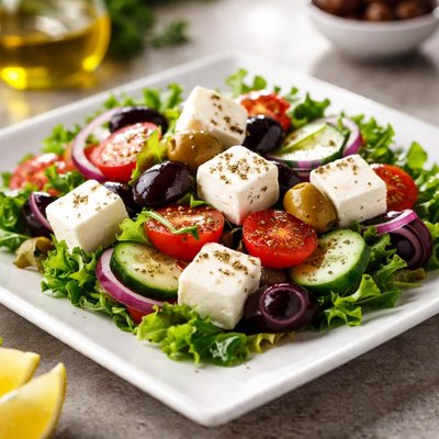 Greek sallad
