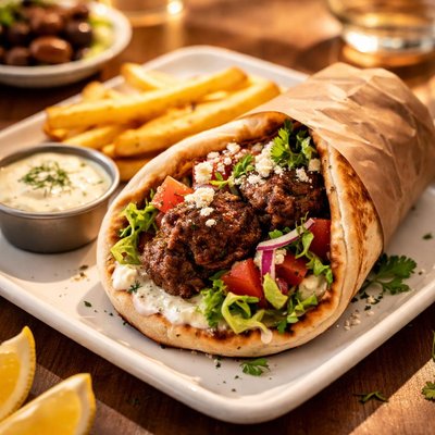 Greek souvlaki rap black angus kebab nomsi athrns