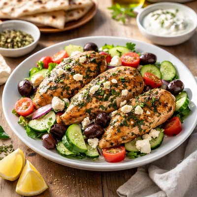Greek style chicken