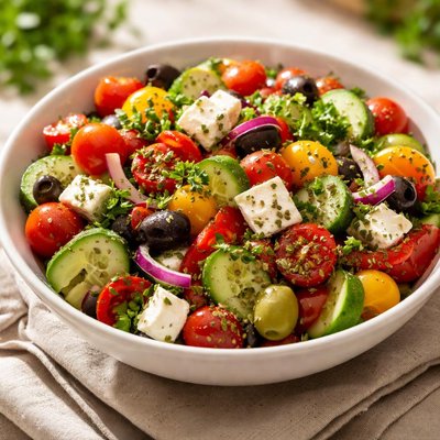 Greek vegetable melody