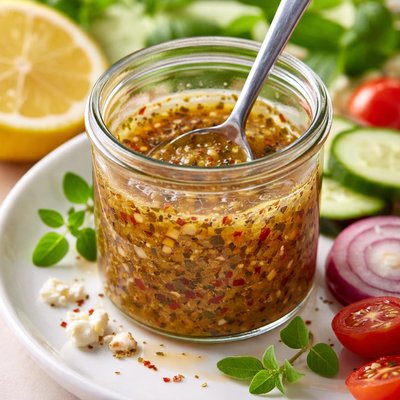 Greek vinaigrette