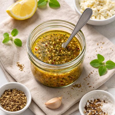 Greek vinaigrette dressing