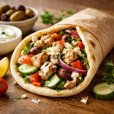 Greek wrap