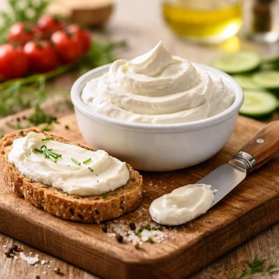 Greek yoghurt cream cheese