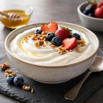 Greek yoghurt low-fat
