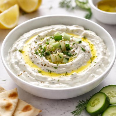 Greek yoghurt sauce