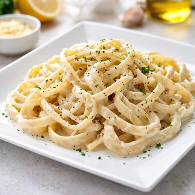 Greek yogurt alfredo