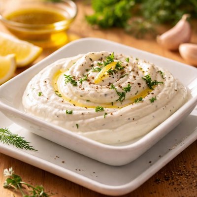 Greek yogurt and mayo sauce