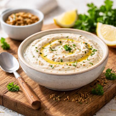 Greek yogurt and mustard saice