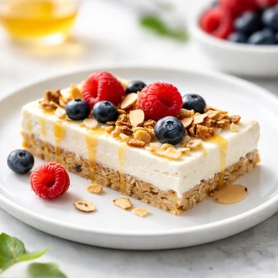 Greek yogurt bar