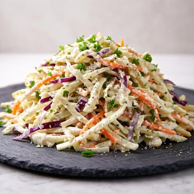 Greek yogurt coleslaw